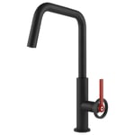 Köksblandare Gessi Officine V 60201 Mattsvart