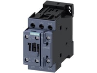 Siemens 3Rt2024-1Db40 Contactor 1 X Gränskontakt, 1 X Brytkontakt 40 Kw 690 V 11 A Med Varistor 1 St