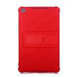 Soft Silicon cover case For For Huawei MediaPad M5 Lite 8.0 T5 8 JDN2-W09HN AL00HN Tablet Pc Protective Cover-red