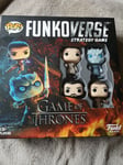 Funkoverse Game Of Thrones Funko Strategy Game - Brand New & Sealed