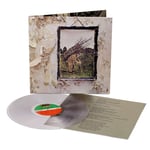 LED ZEPPELIN "Led Zeppelin IV" (Clear Vinyl, 180g, Limited Edition, re