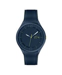 Lacoste Analogue Quartz Watch for men with Blue Silicone bracelet - 2011236