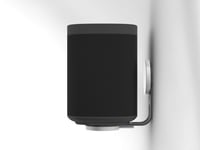 Nova Black Wall Mounts (Pair) for Sonos One (Gen1, Gen2), One SL and Play:1