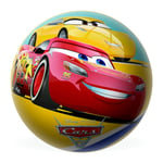 Disney Cars Plastboll - Gul 15 cm
