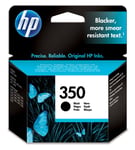Original HP 350 Black Ink Cartridge CB335EE for OfficeJet J5785 J5790 J5730 box
