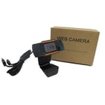 AWD-IT 720P HD Dual Microphone Wide Angle Adjustable USB Webcam