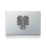 Heart In Hold Vinyl Sticker for Macbook (13/15) or Laptop by David Thornton