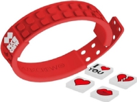 Pixie Crew Creative silikon kärlek armband