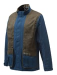 BERETTA Sporting Teal Shooters Jacket Blue Eclipse Waterproof Clays Game GT711T, Small, Small
