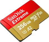 Sandisk 256GB Extreme Micro SD XC 4K U3 Card 190MB/s For Nextbase 622GW Dash Cam