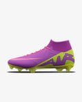 Nike Mercurial Superfly 9 Academy By You Custom Firm-Ground Football Boot