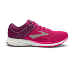 Brooks Womens Ravenna 9 Running Shoes Trainers Sneakers Pink Sports Breathable