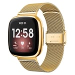 Metallarmband Fitbit Versa 3/Sense Guld