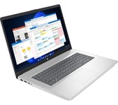 HP 17-cn2500sa 17.3" Laptop - Intel®Core i3, 128 GB SSD, Grey, Silver/Grey