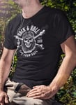 Dunken Rock And Roll Save Your Soul T-shirt (XL)
