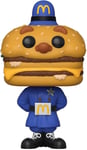Funko 45726 POP Ad Icons McDonalds-Officer Big Mac Collectible Toy, Multicolour