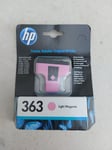 HP 363 Light Magenta Ink for HP Photosmart All-in-One Printer Cartridge