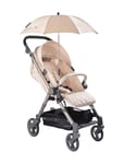Twistshake Tour Umbrella Beige Baby & Maternity Strollers & Accessories Sun- & Raincovers Beige Twistshake