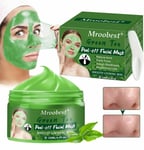 Mroobest Green Tea Mask, Peel off Mask, Deep Cleansing Mask, MDeep Pore Cleanser
