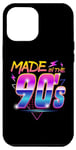 iPhone 12 Pro Max Made in the 90's Nineties Party Dress Retro Case