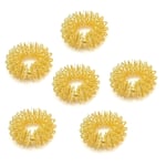 6 Pack Finger Massage ring acupuncture - Sensory Toy - Guld