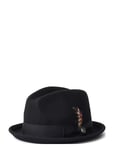 Brixton Gain Fedora Svart