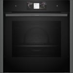 Neff B64FT53G0B Built In Electric Single Steam Oven