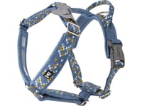 Hurtta Razzle-Dazzle Y-Harness 80-100 Cm, Bilberry