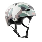 TSG Evolution Skate Helmet Art Design Camo