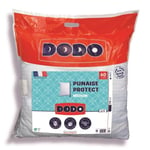 DODO Dodo Medium Kudde 60x60 Cm - Anti-bugg, Anti-kvalsterskydd 550 Gr Vit Made In France