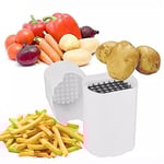 1PCS Pommes frites skärare Naturlig skuren Rapids skärare Grönsak Potatis Verktyg Mat Veggie Dicer Veg Chopper