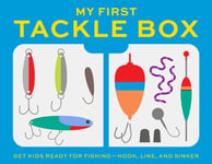 B. Master Caster - My First Tackle Box (With Fishing Rod, Lures, Hooks, Line, and More!) Get Kids to Fall for Fishing, Hook, Sinker Bok