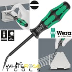 Wera Actuation Tool for Terminal Blocks Spring Cages 338 Slotted 2.5mm Operating