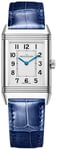 Jaeger LeCoultre 2518540 Reverso Classic Sølvfarvet/Læder