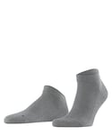 FALKE Men's Sensitive London M SN Cotton With Soft Tops 1 Pair Socks, Grey (Light Grey Melange 3390), 8.5-11