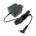 Charger (Power Supply), 20V, 2.25A for LENOVO Yoga 510-14ISK (80S7, 80UK), 45W, Connector 4.0 x 1.7 mm round - Neuf