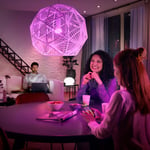 Philips Hue White&Color Ambiance LED E27 6,5W, 4 x