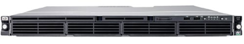 Hewlett Packard Enterprise StorageWorks D2D2504i 4000GB Rack (1 U) boîtier de disques