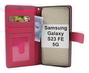 New Standcase Wallet Samsung Galaxy S23 FE 5G (Hotpink)