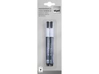 Sigel Ba178, Vit, Stifthylsa, 2 Styck