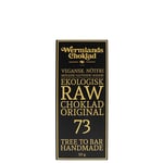 Raw Ekologisk Choklad Original 73% 50 g