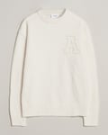 Axel Arigato Radar Knitted Sweater Off White