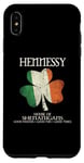 Coque pour iPhone XS Max Hennessy Nom de famille Irlande Maison irlandaise des shenanigans