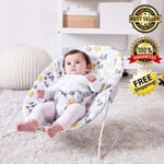 Red Kite Bambino Bouncer Bounce Chair With Elephant Pattern Free Shipping