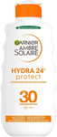Garnier Ambre Solaire Hydra 24 Hour Protect Hydrating Protection Lotion SPF30,