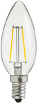 LED E14 Kron 2200K 100lm 1W(10W)
