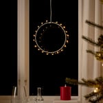 IKEA IKEA FRÖJDA LED taklampa, batteridriven/ringformad, 27 cm, cm 27 cm