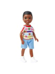 Barbie Chelsea With Brown Hair & Brown Eyes Doll 15cm