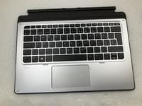 For HP Elite x2 1012 G1 G2 Tablet 850487-BG1 Swiss Keyboard Switzerland Palmrest