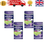 Always Dailies Flexistyle Slim Panty Liners Fresh Scent - Pack of 4